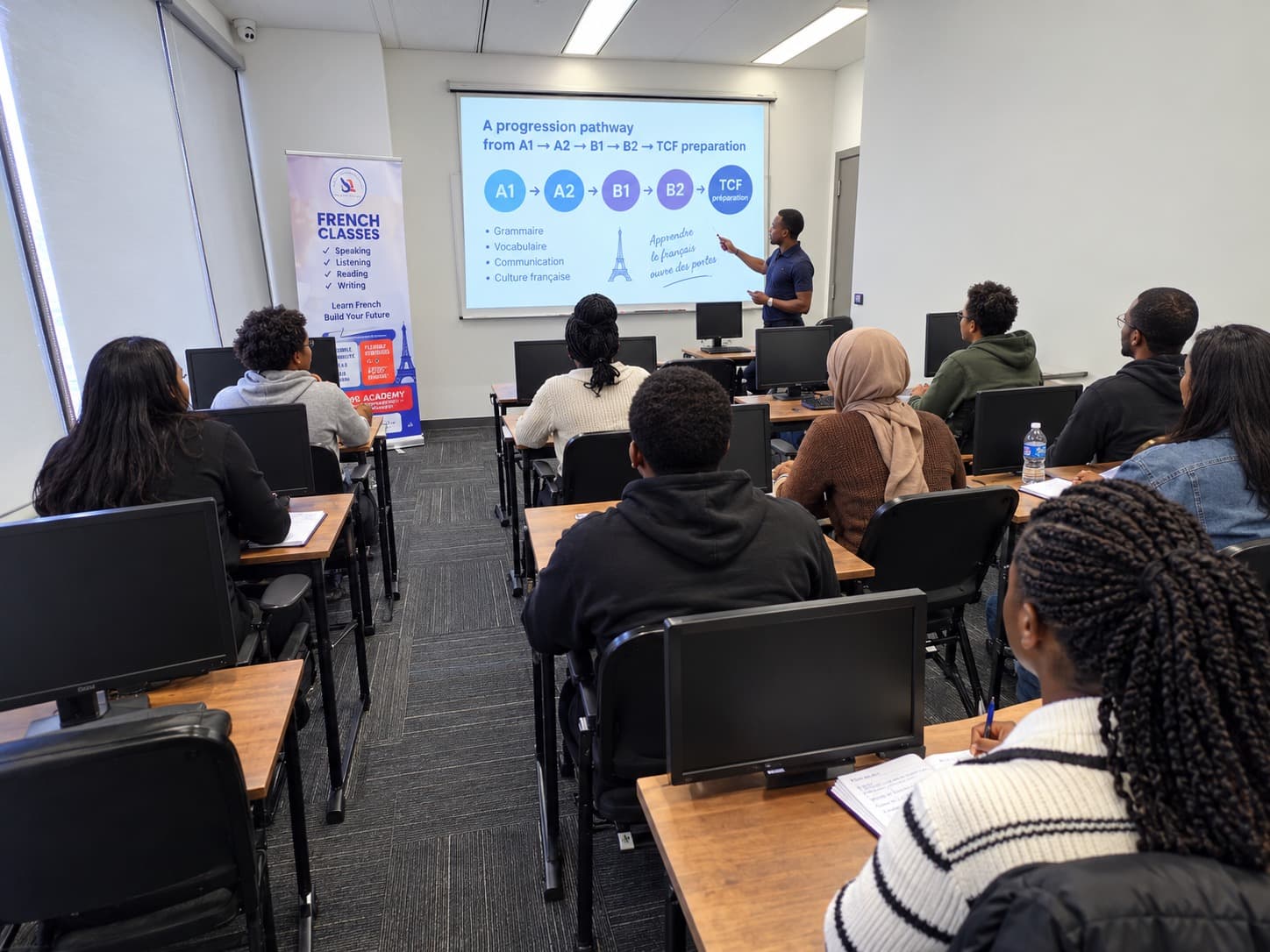 French Language Testing & Preparation